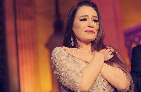 انفراد.. شيريهان تقدم عروضها المسرحية في السعودية