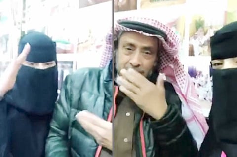 بالفيديو.. أسرة سعودية من 12 فردًا تتواصل بـ«لغة الإشارة»