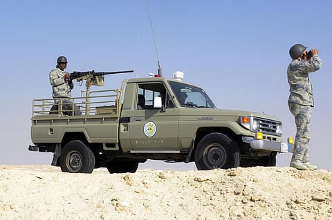 «حرس الحدود» يُحبط تهريب أكثر من 1200 كجم من الحشيش المخدر