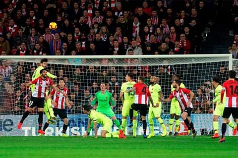 برشلونة يتعادل سلبيًا مع أتلتيك بلباو ويواصل نزيف النقاط في الدوري الإسباني