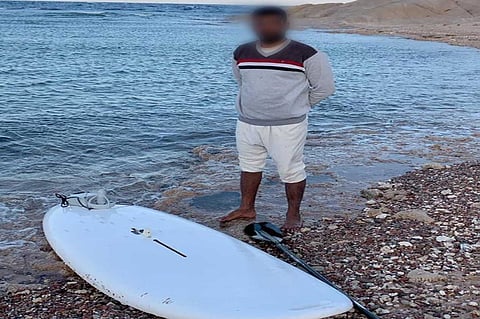 بالصور.. حرس الحدود يحبط تهريب شحنة «كبتاجون» بتبوك‬