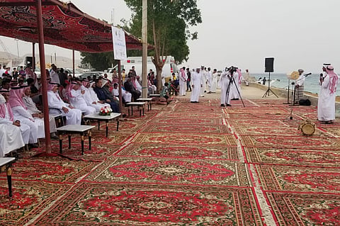 بالصور.. ختام فعاليات مهرجان أملج بحضور مكثف من الأهالي