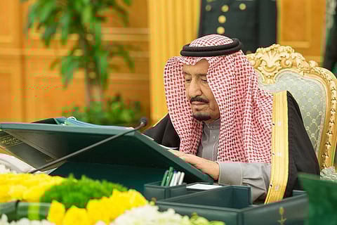 مجلس الوزراء يعتمد 7 قرارات جديدة خلال اجتماعه برئاسة الملك