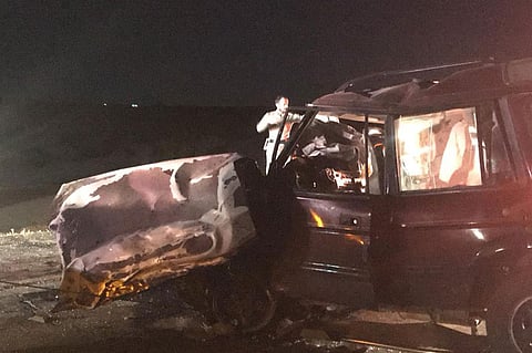 3 وفيات وإصابة خطيرة في حادث مروع على طريق الطائف