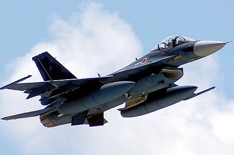 فقدان طائرة مقاتلة قبالة سواحل غرب اليابان