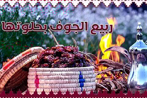 مهرجان تمور الجوف يكتب التاريخ بـ90 صنفًا تتم زراعتها بالمنطقة