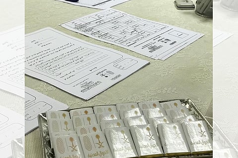 4 خدمات تستعرضها الأحوال المدنية لزائرات معرضها في بريدة