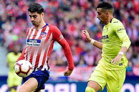 أتلتيكو مدريد يتمسك بوصافة الدوري الإسباني بثنائية في فياريال