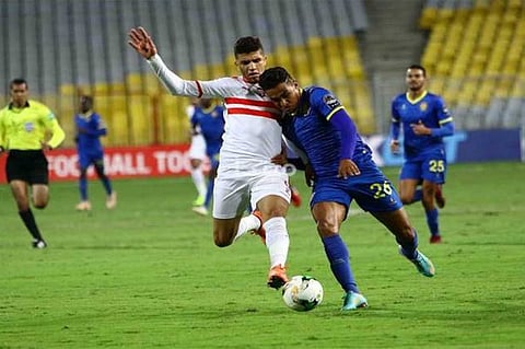 الزمالك المصري يتعادل مع بيترو أتلتيكو في الكونفدرالية ويواصل تذيل مجموعته