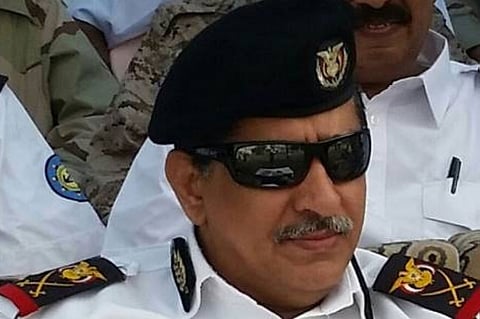 انفجار قنبلة قرب منزل رئيس أركان الجيش اليمني بعدن