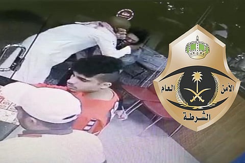 الشرطة تسقط مواطنًا تحرش بامرأة في مطعم بالرياض