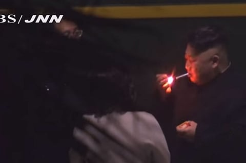 زعيم كوريا الشمالية يوقف قطارًا يقلّه إلى فيتنام لأجل سيجارة