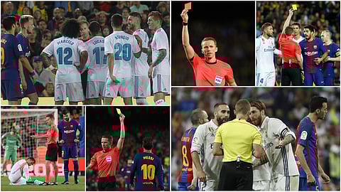 تعيين حكم مثير للجدل لإدارة كلاسيكو الدوري الإسباني