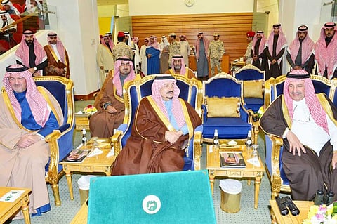 أمير الرياض يرعى الحفل السنوي لسباق الخيل على كأسي خادم الحرمين الشريفين