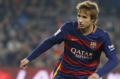 برشلونة يُعلن فسخ التعاقد مع سامبر