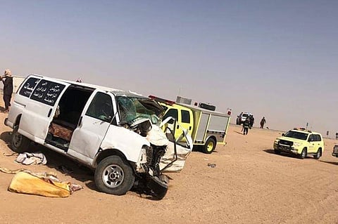 حزن في «تعليم القويعية» بعد حادث مروّع راحت ضحيته 3 معلمات