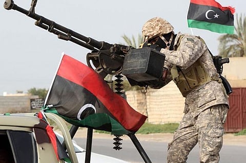 الجيش الليبي يعلن اقتراب تطهير جنوب البلاد من المسلحين