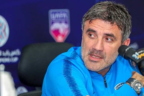 الكرواتي «ماميتش».. السلاح الهلالي في قمة العين الآسيوية