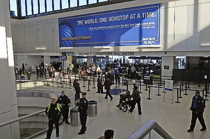 إغلاق مطار «نيوارك» في نيوجرسي الأمريكية بسبب «حالة طوارئ»