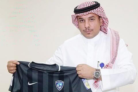الهلال يرتدي الأسود أمام الأهلي في ذهاب نصف نهائي كأس زايد