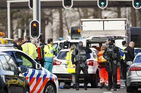 أول تعليق لرئيس وزراء هولندا على حادث إطلاق النار بـ«ترام أوتريخت»