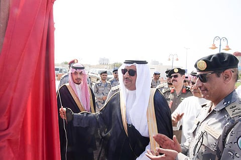 بالصور.. افتتاح شاطئ ومسبح حرس الحدود لذوي الاحتياجات الخاصة بجازان