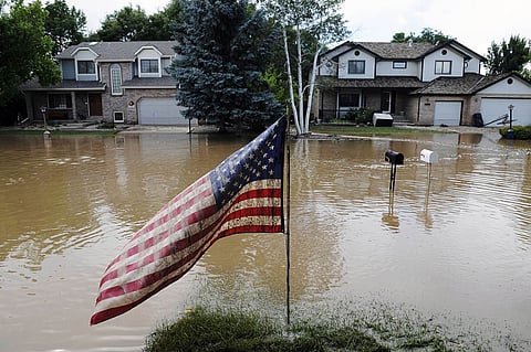 خبراء أرصاد يحذرون من فيضانات تاريخية جنوب الولايات المتحدة