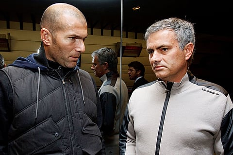 مورينيو: زيدان لم يبدأ التدريب الحقيقي بعد