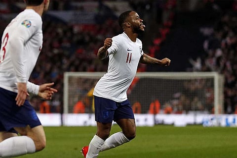 إنجلترا تسحق مونتنيجرو بخماسية في التصفيات الأوروبية