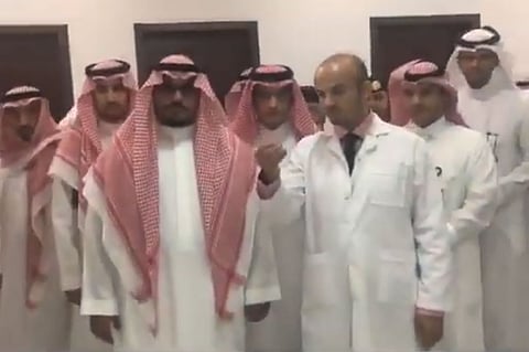 إمارة نجران تخاطب وزارة الصحة بسبب مستشفى الملك خالد