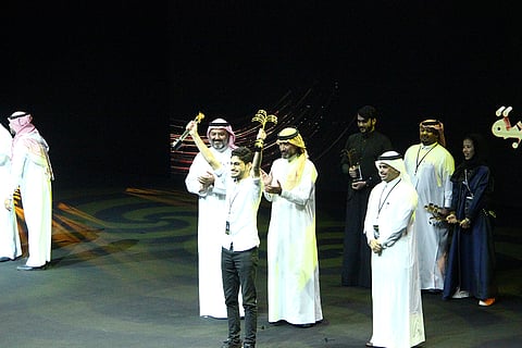 بالصور.. نصف مليون ريال للفائزين في مهرجان «أفلام السعودية»