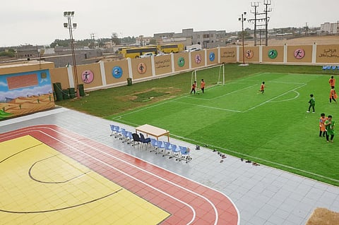 بالصور.. تعليم جازان تفوز بالمركز الأول في جائزة الشيخ حمدان بن راشد بدبي