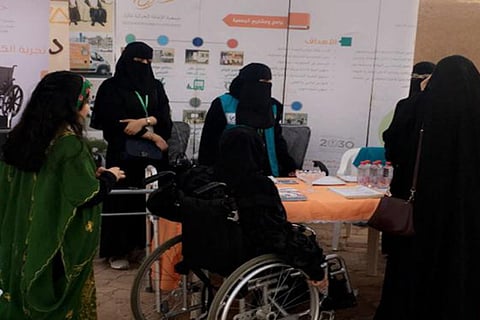 بالصور.. «حركية» تعرّف المجتمع باحتياجات وحقوق وقدرات ذوي الإعاقة