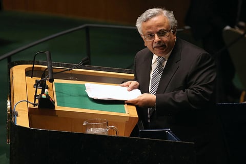 السعودية: الاعتراف الباطل بمشروعية احتلال أراضي الغير أحد روافد الإرهاب