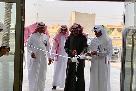 قائد قوة الصواريخ الاستراتيجية يفتتح مسجد النور بمستشفى النبهانية