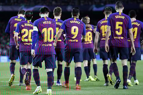 الحزب الشعبي بإسبانيا: برشلونة يُقدم موسمًا مُميزًا.. ويقترب من الثلاثية