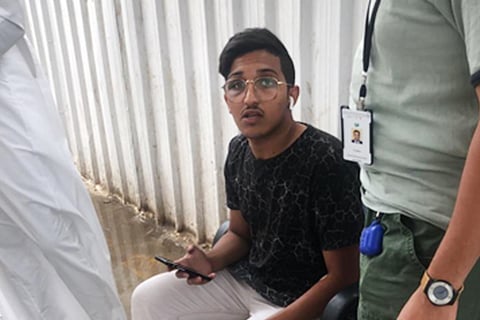 «عاجل» تكشف معلومات جديدة بحادث دهس طالب أمام كلية السياحة بالرياض