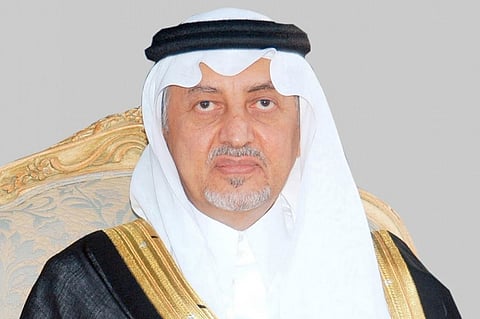 خالد الفيصل يعلن أسماء الفائزين بـ «جائزة مكة للتميز»
