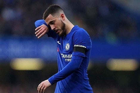 هازارد يرفض تجديد عقده مع تشيلسي.. والبلوز يعطيه الضوء الأخضر للرحيل