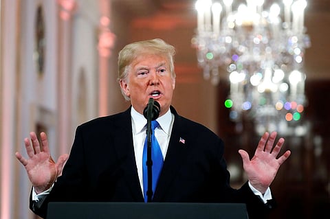 الرئيس الأمريكي يرجِّح وصول واشنطن وطوكيو لاتفاق تجاري بحلول مايو