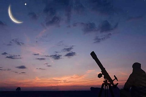 مركز الفلك الدولي يتوقع غرة رمضان في غالبية العالم الإسلامي