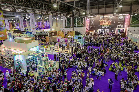 الشارقة القرائي للطفل يختتم فعالياته بـ 200 ألف زائر ومشاركة 56 دولة