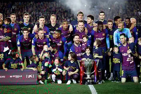 برشلونة.. ديكتاتور يفرض هيمنته على الكرة الإسبانية