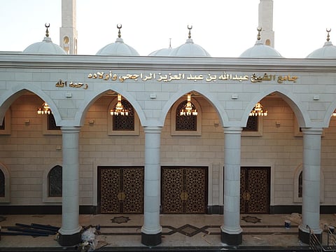 بتكلفة 35 مليون ريال.. افتتاح جامع الراجحي بمحافظة الحريق