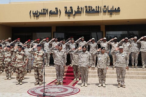 بالصور.. اختتام التمرين العسكري السعودي- الفرنسي «أسد الجنوب 3»