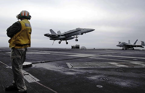 الجيش الأمريكي: تدمير 17 سفينة وغواصة إيرانية وقصف قرابة 2000 هدف 
