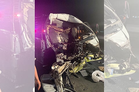 مصرع شخصين وإصابة 5 من عائلة واحدة بحادث مأساوي على طريق السيل- الطائف