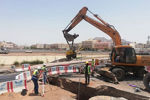 أمانة المدينة: صرَّفنا أمطارًا من «رُبع المواقع غير المخدومة بالشبكة»