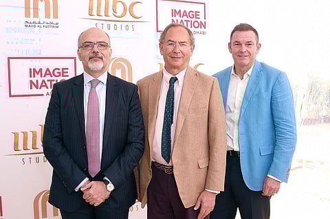 شراكة جديدة بين إيمج نيشن وماجد الفطيم وMBC Studios