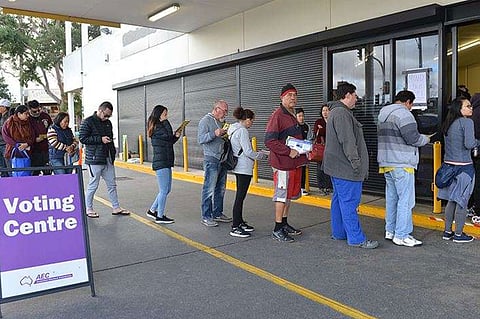 بدء عملية التصويت في الانتخابات البرلمانية الأسترالية